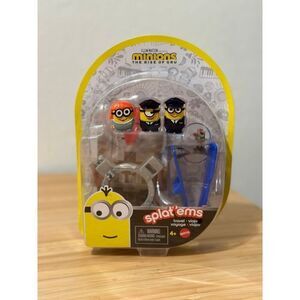 Minions The Rise of Gru Splat'ems Mini Figures and Launcher